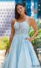 Amarra Embroidered Long Prom Ball Gown 88609 sold by PromGirl