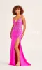 Ellie Wilde Long Designer Prom Dress EW35063 sold by PromGirl