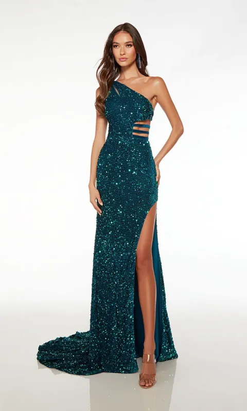 Alyce Long Prom Dress 61589 sold by PromGirl