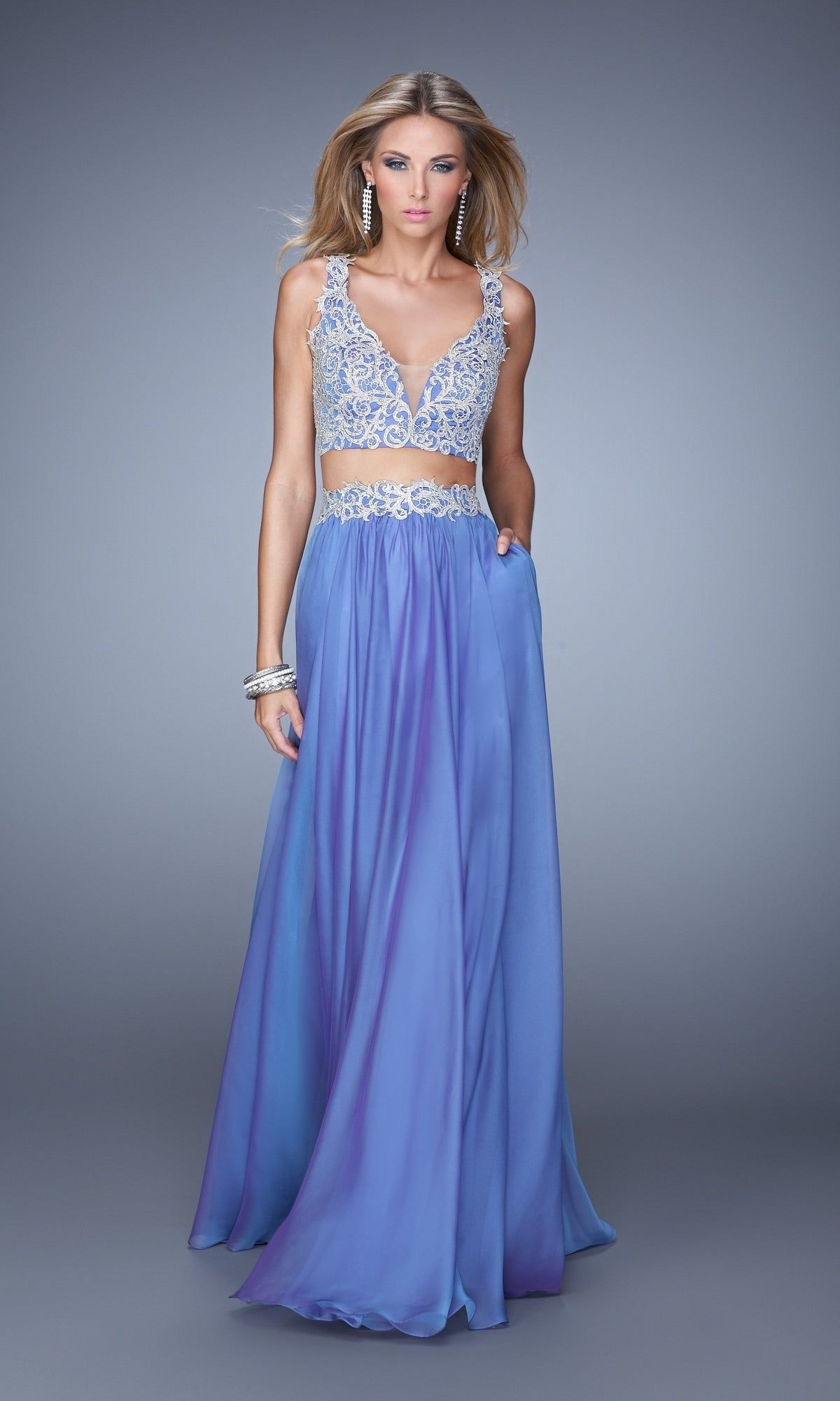 La Femme Dress 21342 sold by PromGirl