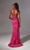 Strappy-Back Long Prom Dress: Aerie Couture 206 sold by PromGirl