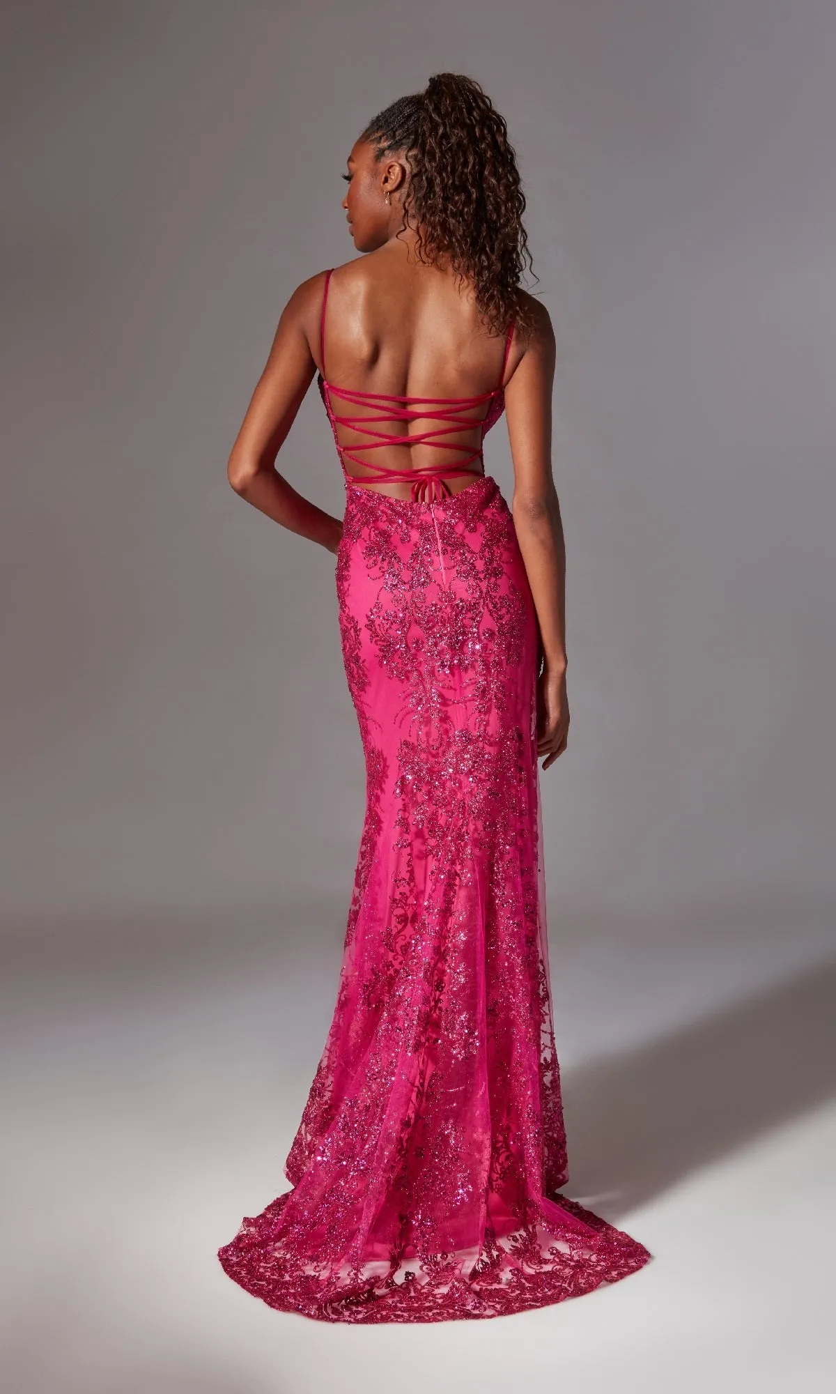 Strappy-Back Long Prom Dress: Aerie Couture 206 sold by PromGirl product image thumbnail 2