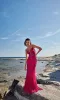 Strappy-Back Long Prom Dress: Aerie Couture 206 sold by PromGirl