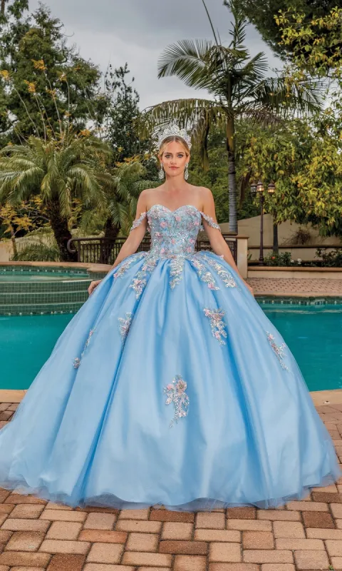 Quinceanera Dress 1845 By Dancing Queen sold by PromGirl