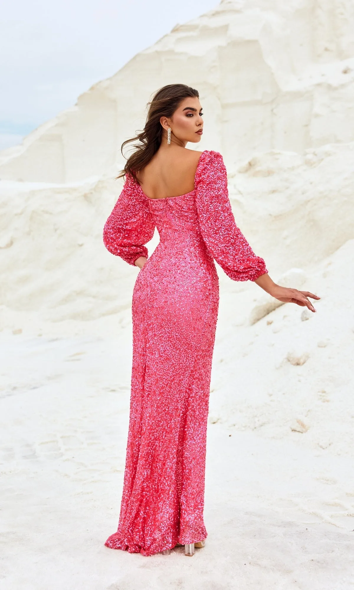 Long Prom Dress 91037 by iNtrigue sold by PromGirl product image thumbnail 2