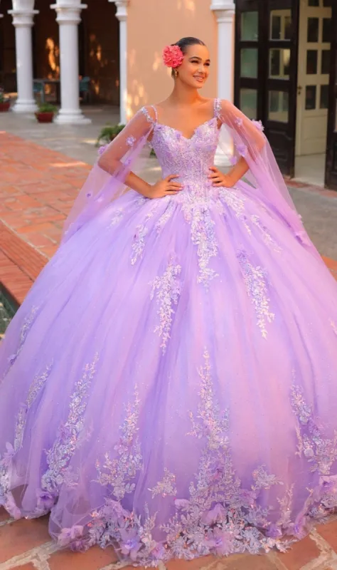 Quinceanera Dress 54306 By Amarra sold by PromGirl