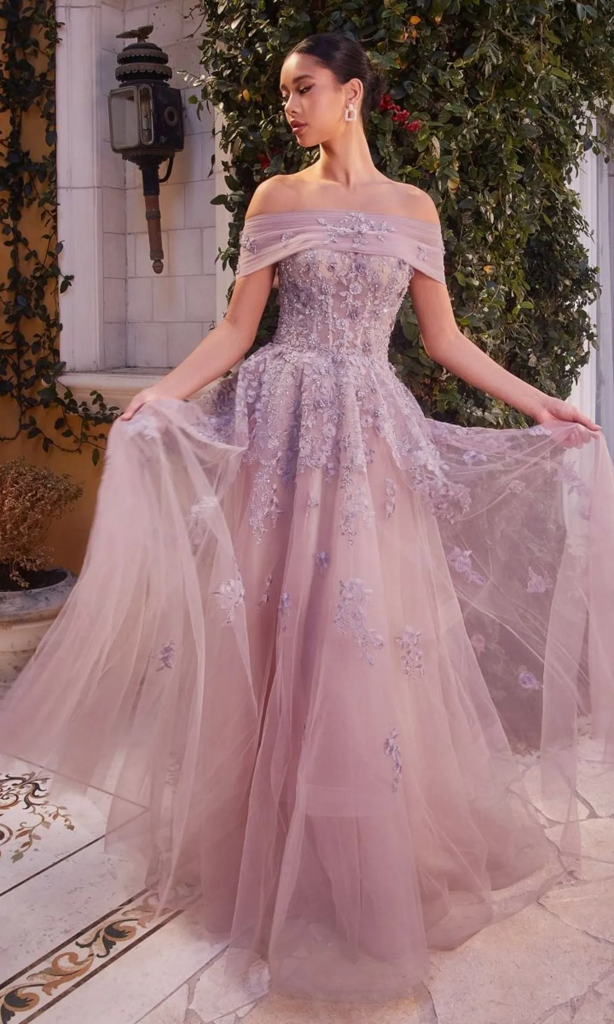 Long Strapless Sweetheart A-Line Prom Dress A1348 sold by PromGirl product image thumbnail 3