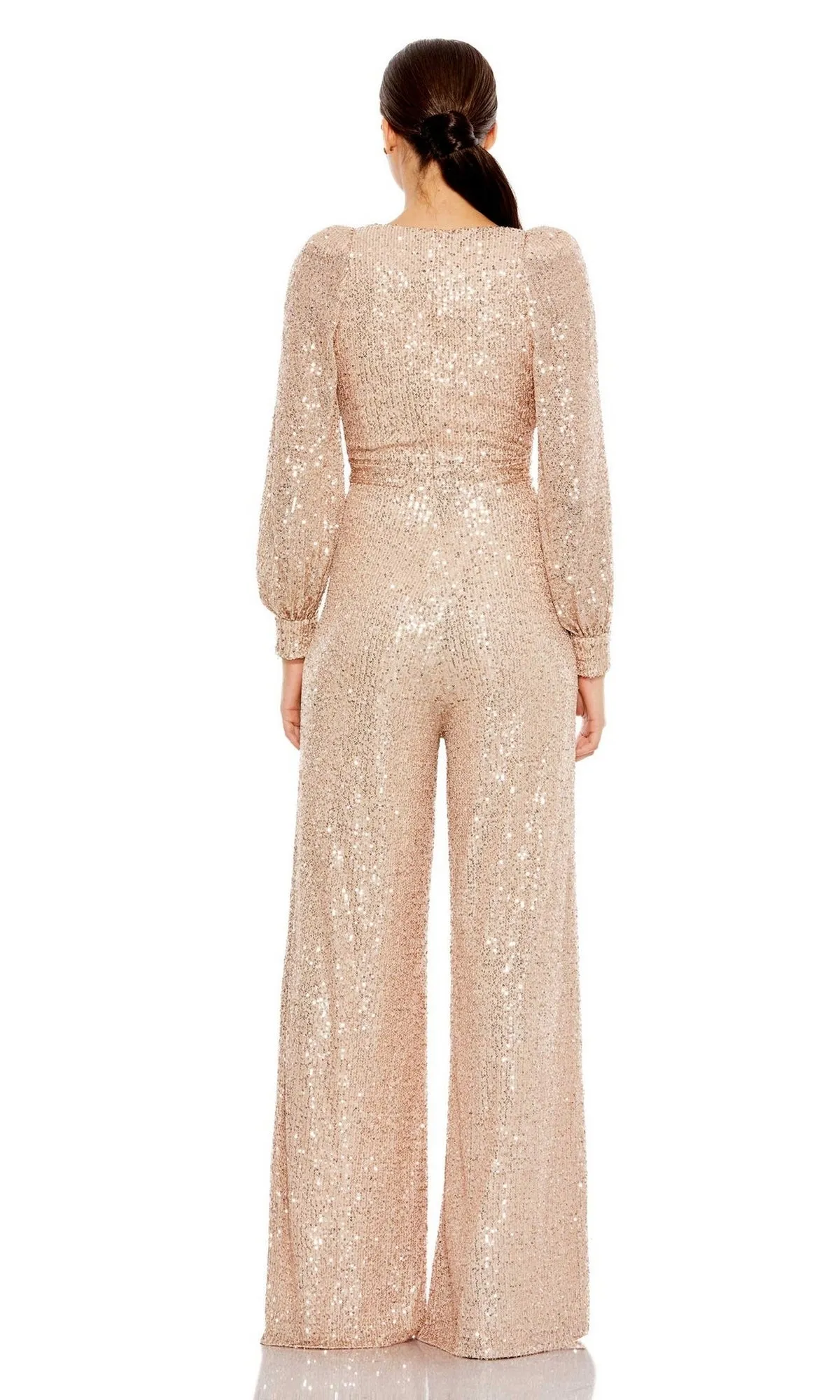 Long Formal Jumpsuit 42028 by Mac Duggal sold by PromGirl product image thumbnail 5