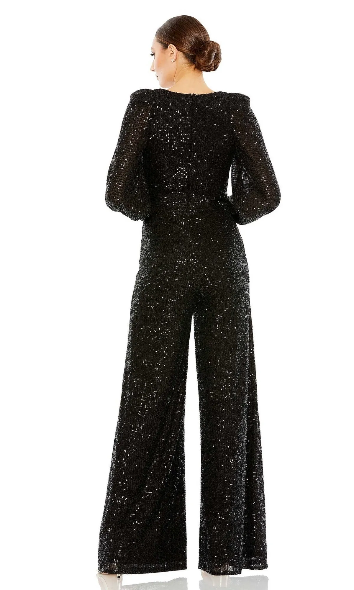 Long Formal Jumpsuit 42028 by Mac Duggal sold by PromGirl product image thumbnail 2