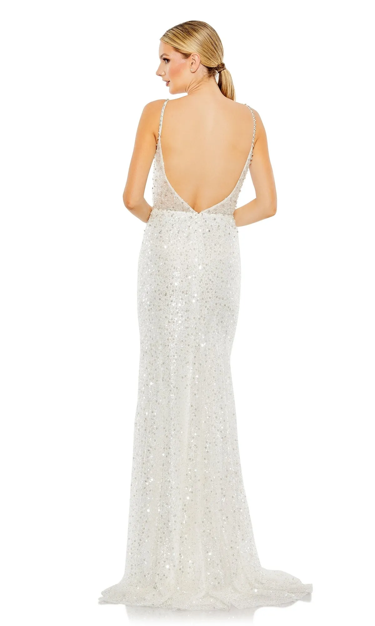 Long Formal Dress 68175 by Mac Duggal sold by PromGirl product image thumbnail 4