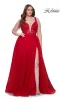 La Femme Long Prom Dress 31394 sold by PromGirl