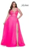 La Femme Long Prom Dress 31394 sold by PromGirl