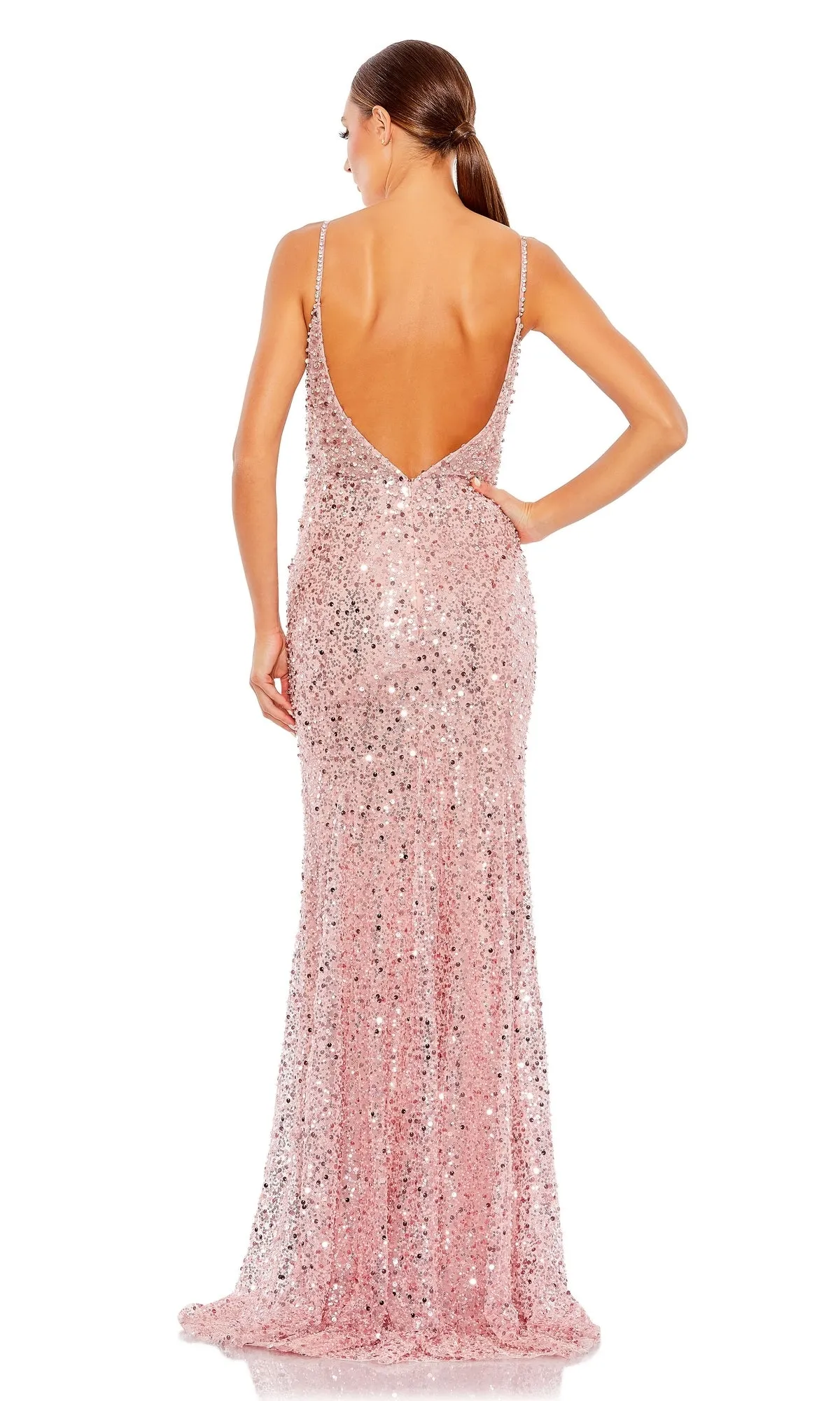 Long Formal Dress 68175 by Mac Duggal sold by PromGirl product image thumbnail 2