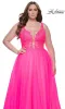 La Femme Long Prom Dress 31394 sold by PromGirl