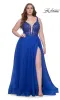 La Femme Long Prom Dress 31394 sold by PromGirl