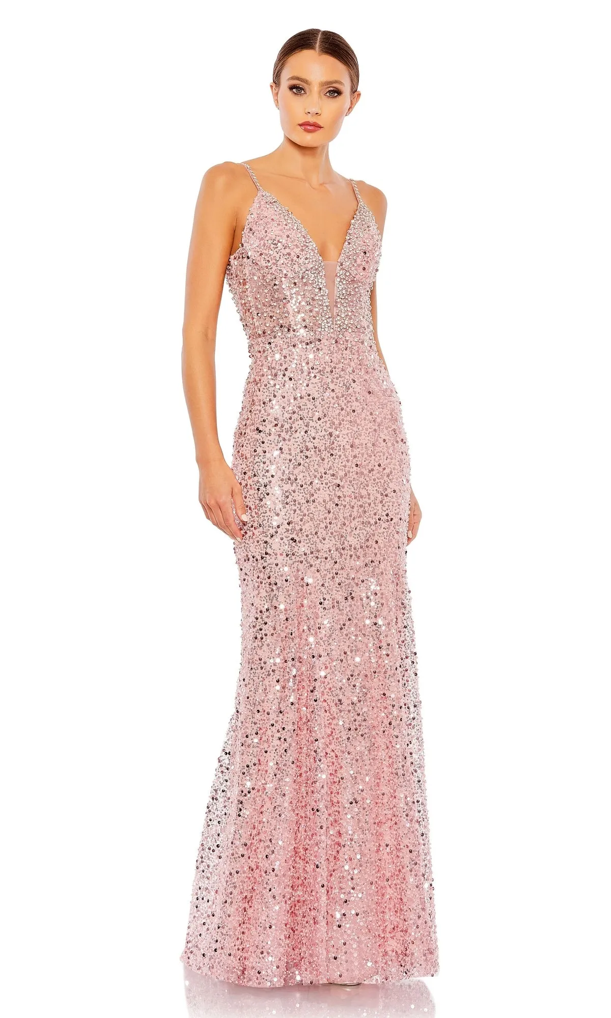 Long Formal Dress 68175 by Mac Duggal sold by PromGirl