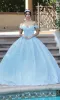 Quinceanera Dress 1527 by Dancing Queen sold by PromGirl