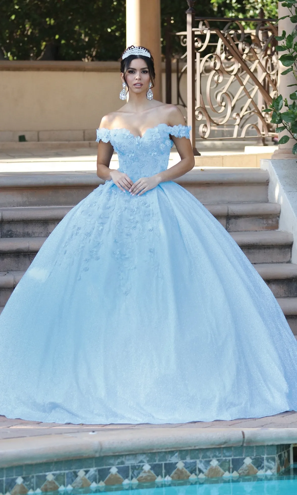 Quinceanera Dress 1527 by Dancing Queen sold by PromGirl product image thumbnail 3