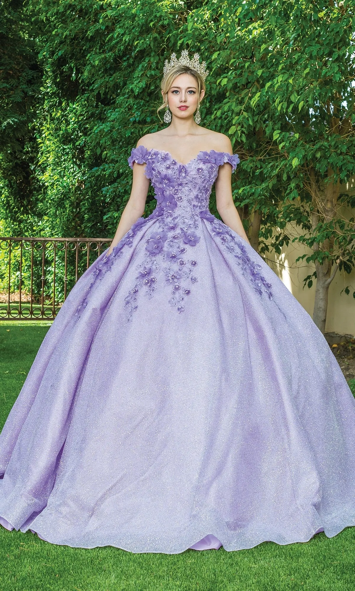 Quinceanera Dress 1527 by Dancing Queen sold by PromGirl