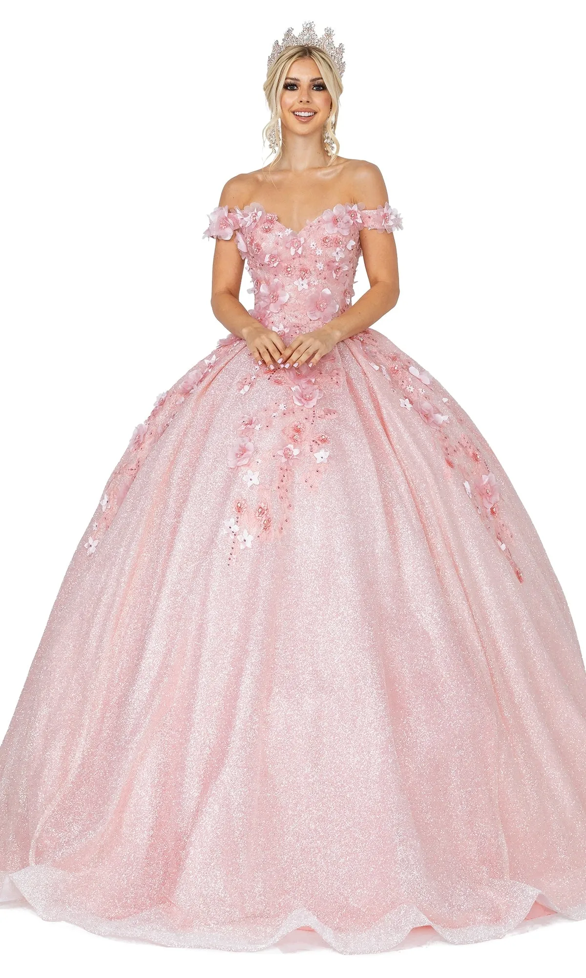 Quinceanera Dress 1527 by Dancing Queen sold by PromGirl product image thumbnail 5