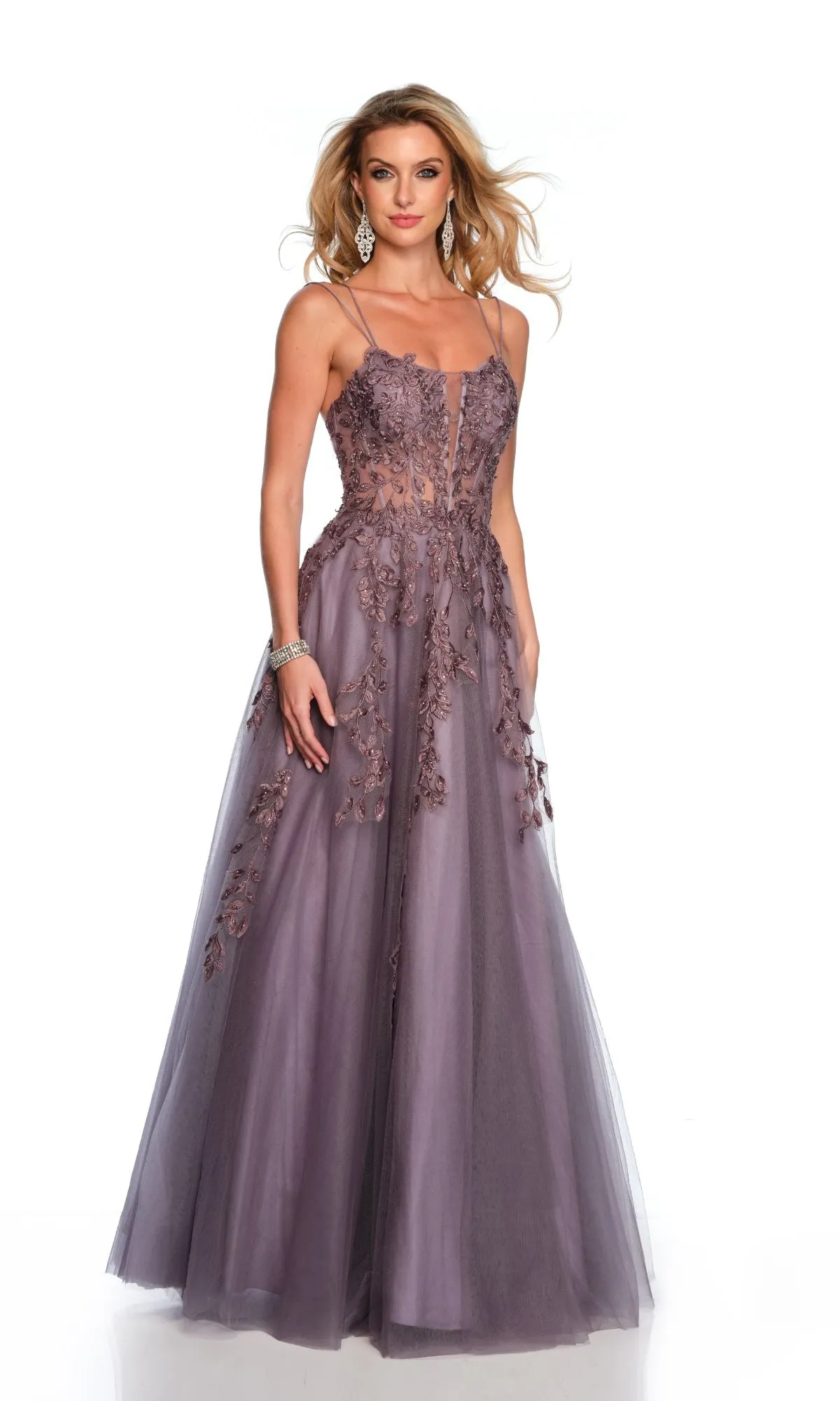 Long Formal Dress 11653 by Dave and Johnny sold by PromGirl
