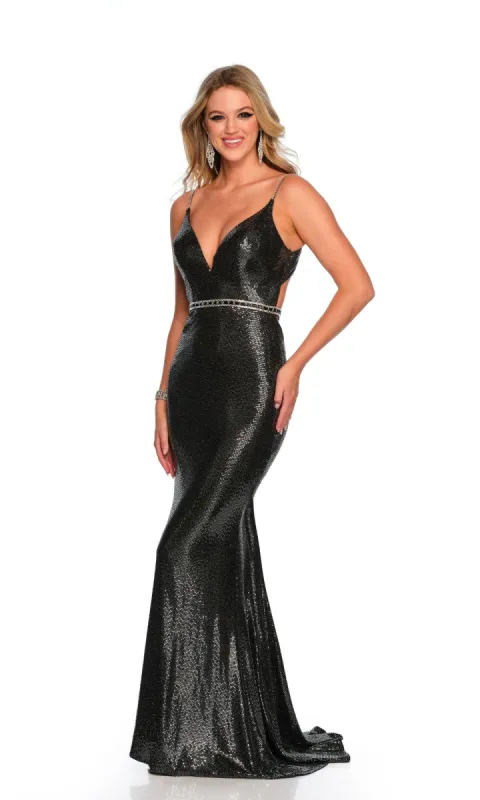 Long Formal Dress 11279 by Dave and Johnny sold by PromGirl