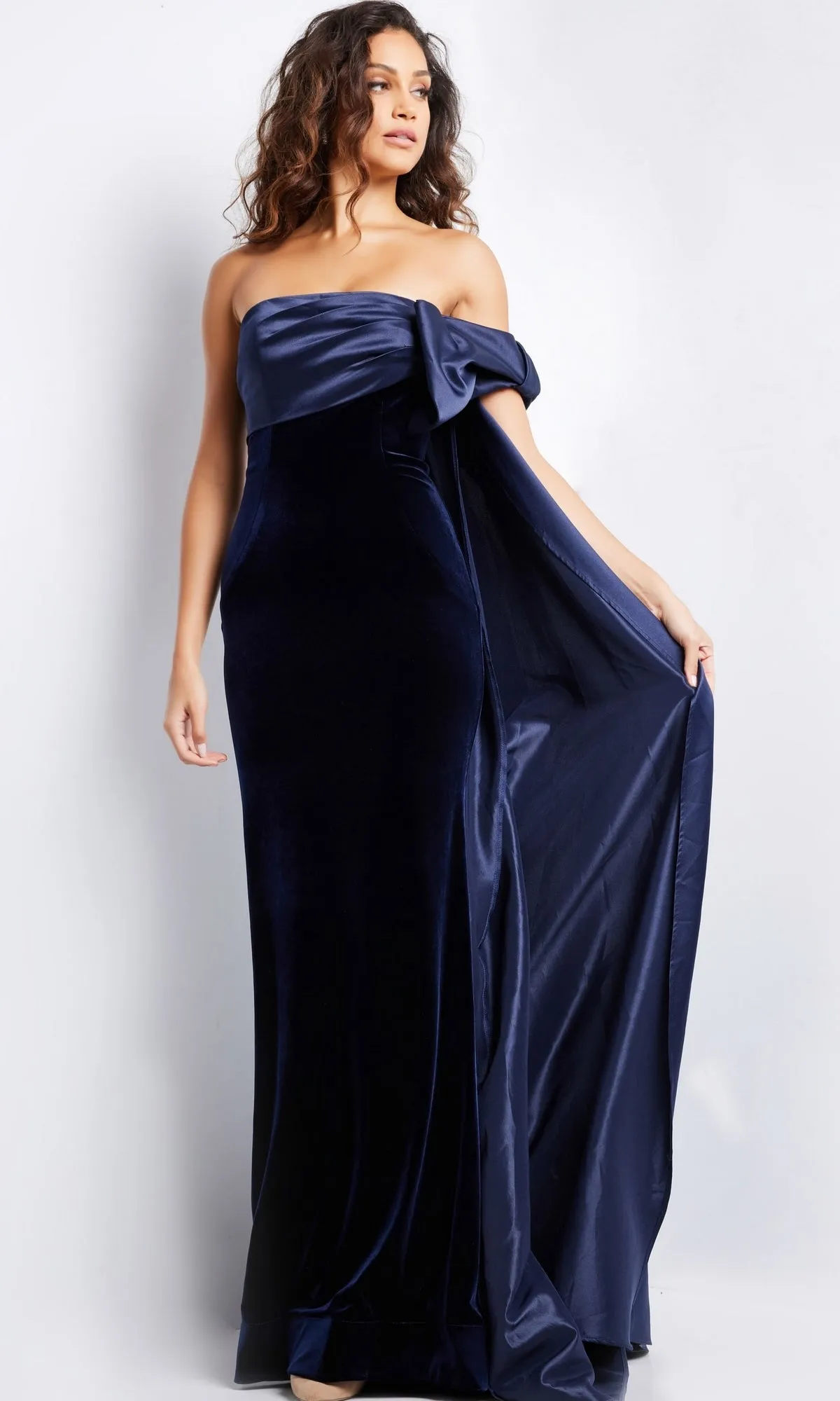 Long Prom Dress 37391 by Jovani sold by PromGirl product image thumbnail 3