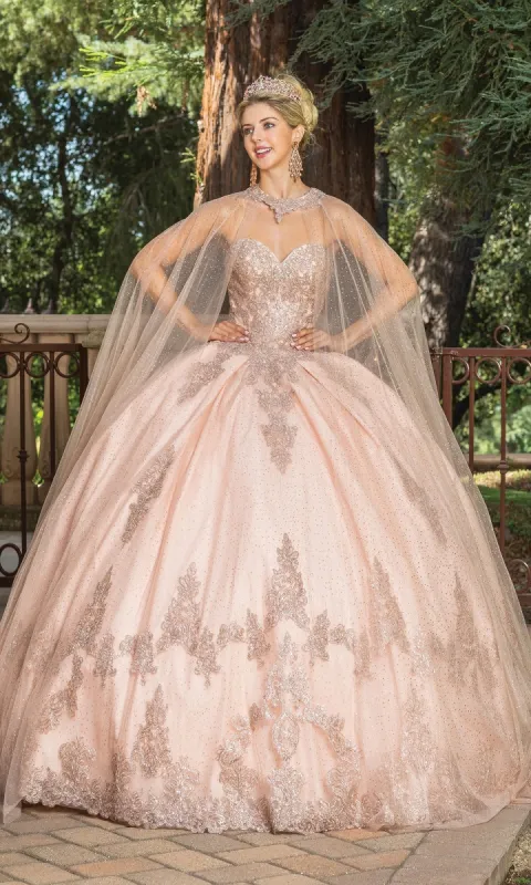 Quinceanera Dress 1771 By Dancing Queen sold by PromGirl
