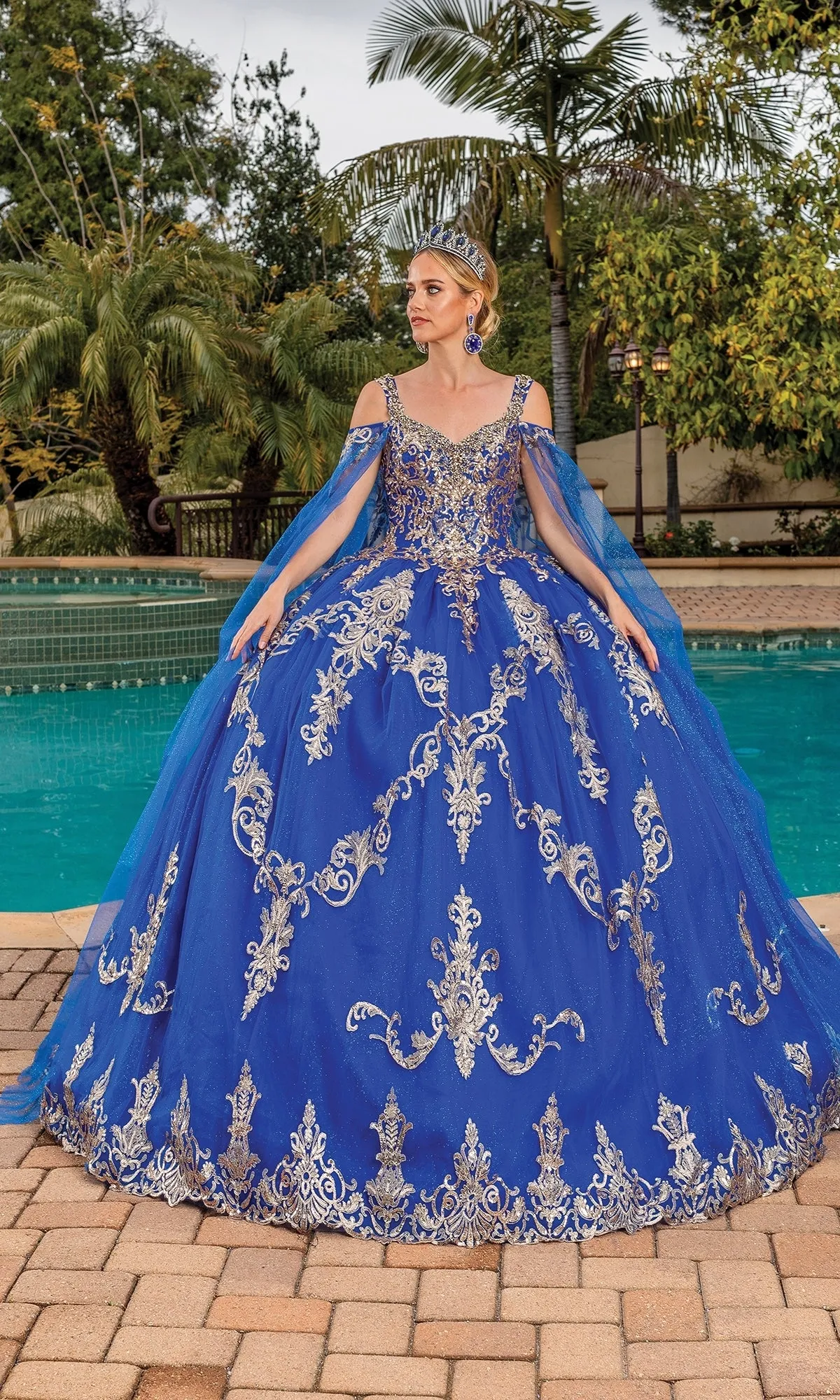 Quinceanera Dress 1651 By Dancing Queen sold by PromGirl product image thumbnail 3