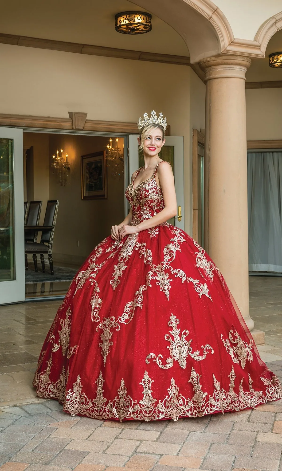 Quinceanera Dress 1651 By Dancing Queen sold by PromGirl