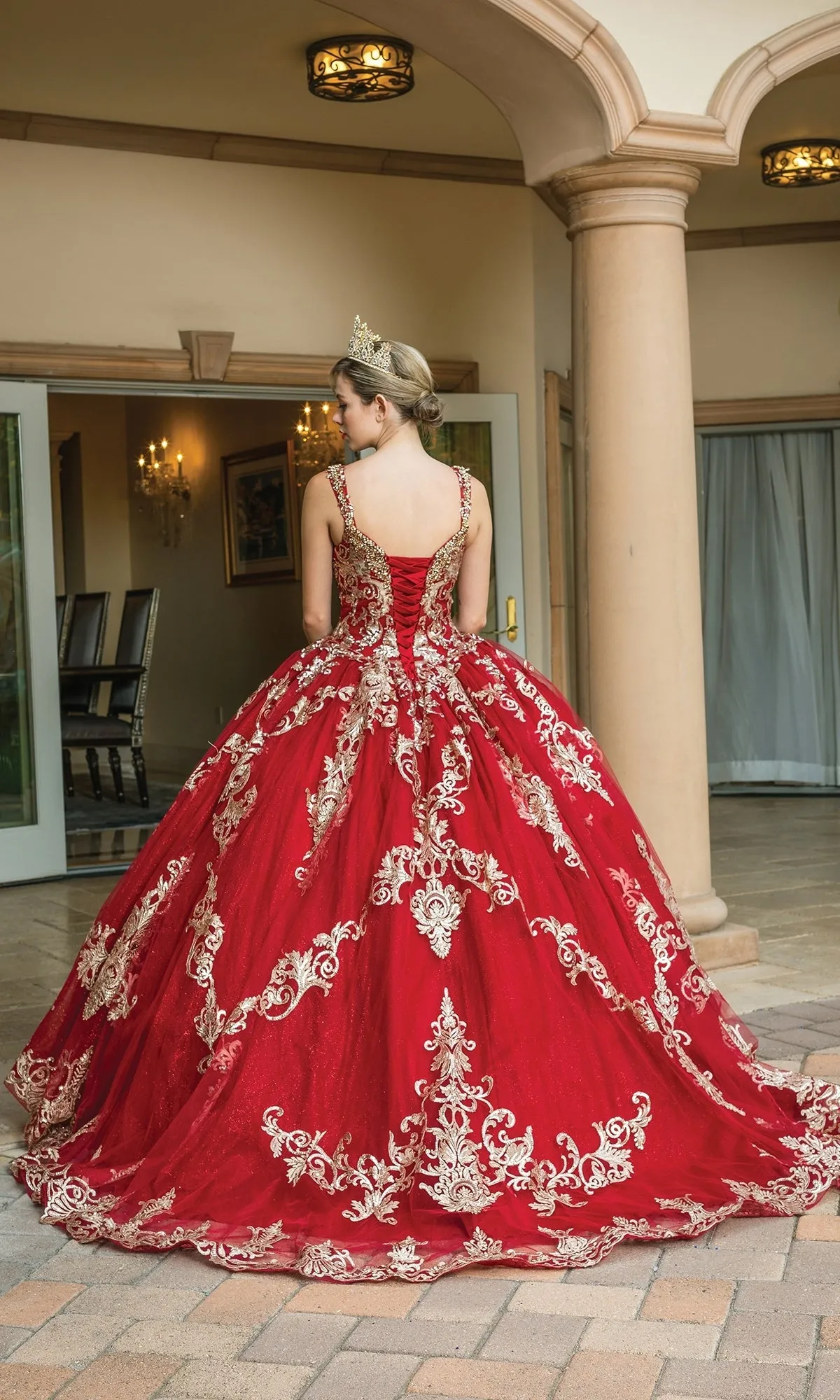 Quinceanera Dress 1651 By Dancing Queen sold by PromGirl product image thumbnail 2