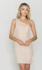 One-Shoulder Short Sequin Homecoming Dress 8812 sold by PromGirl
