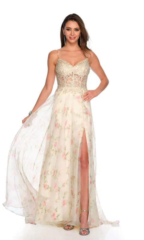 Long Formal Dress 11426 by Dave and Johnny sold by PromGirl