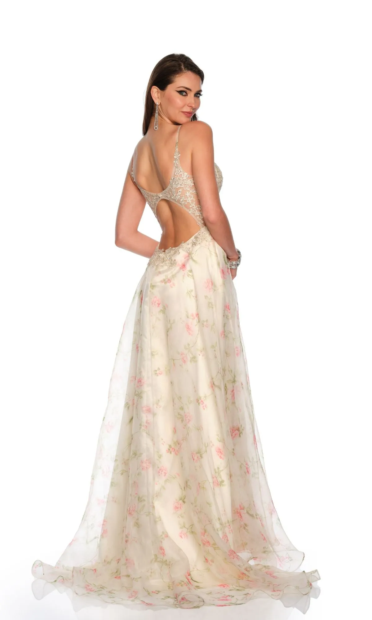 Long Formal Dress 11426 by Dave and Johnny sold by PromGirl product image thumbnail 2