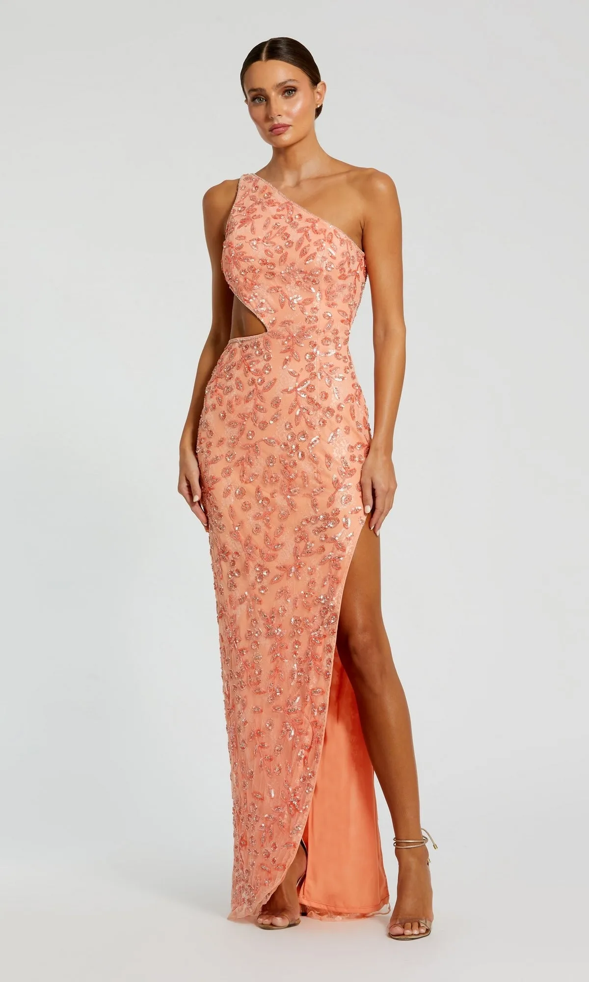 Long Formal Dress 6084 by Mac Duggal sold by PromGirl product image thumbnail 3