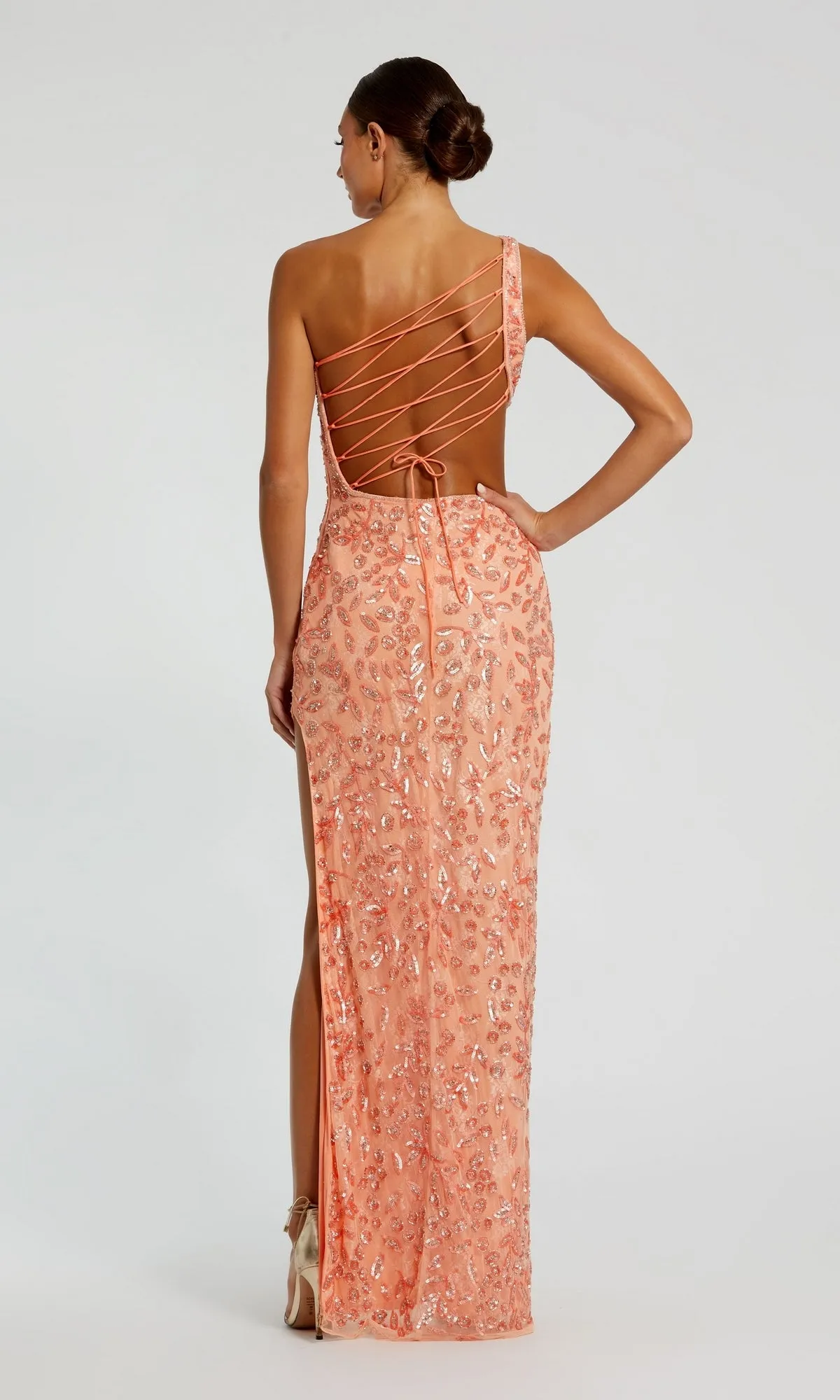 Long Formal Dress 6084 by Mac Duggal sold by PromGirl product image thumbnail 4