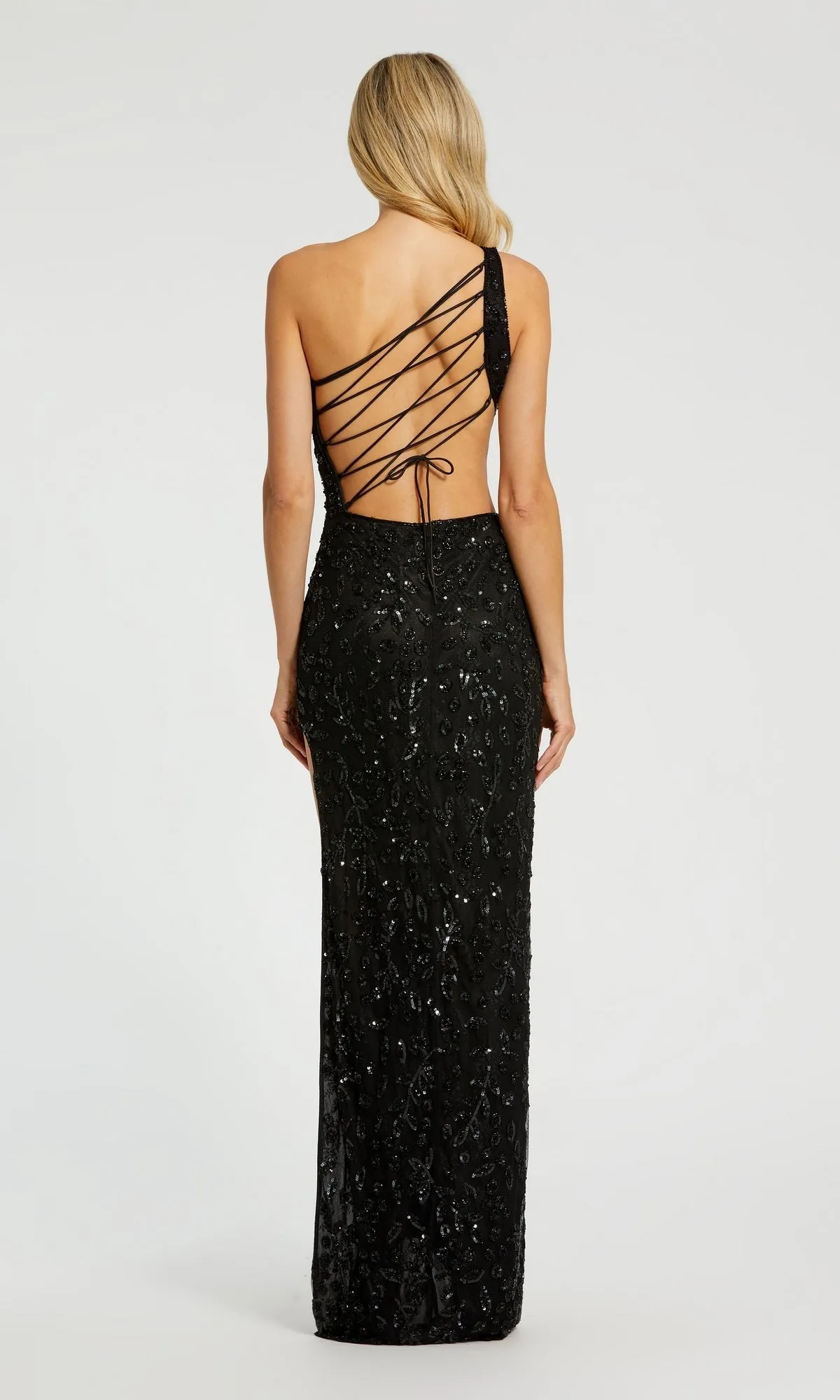 Long Formal Dress 6084 by Mac Duggal sold by PromGirl product image thumbnail 2