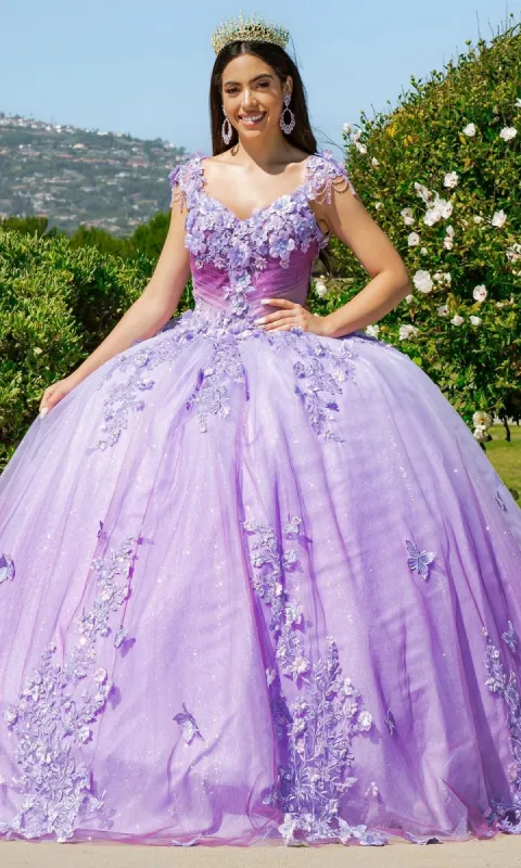 Quinceanera Ball Gown 8088J sold by PromGirl
