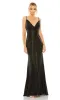 Strappy-Back Long Formal Dress: Mac Duggal 26408 sold by PromGirl