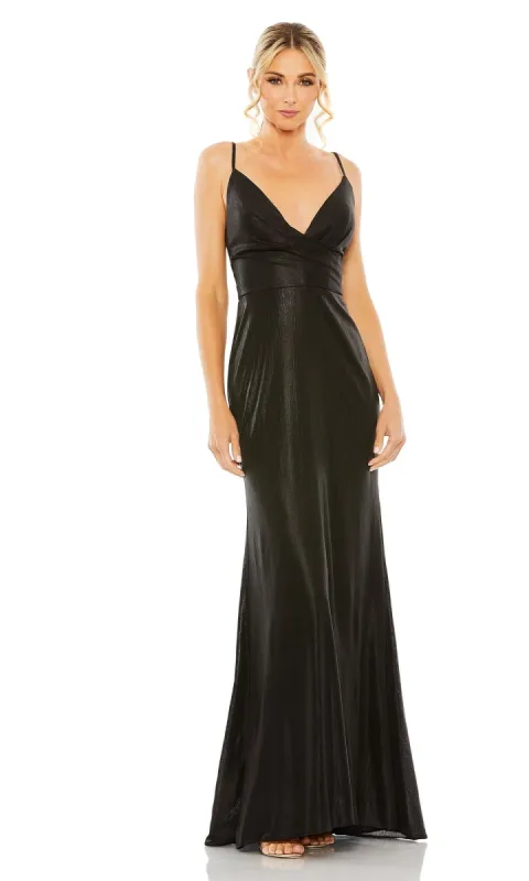 Strappy-Back Long Formal Dress: Mac Duggal 26408 sold by PromGirl