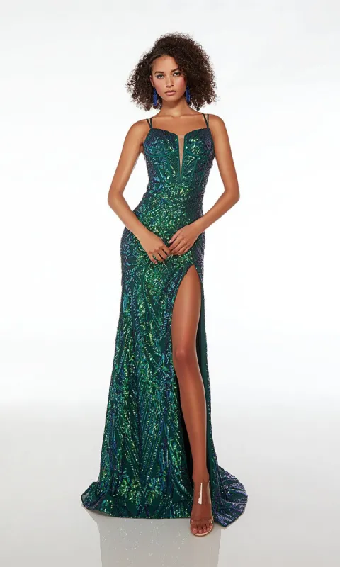 Alyce Long Prom Dress 61577 sold by PromGirl