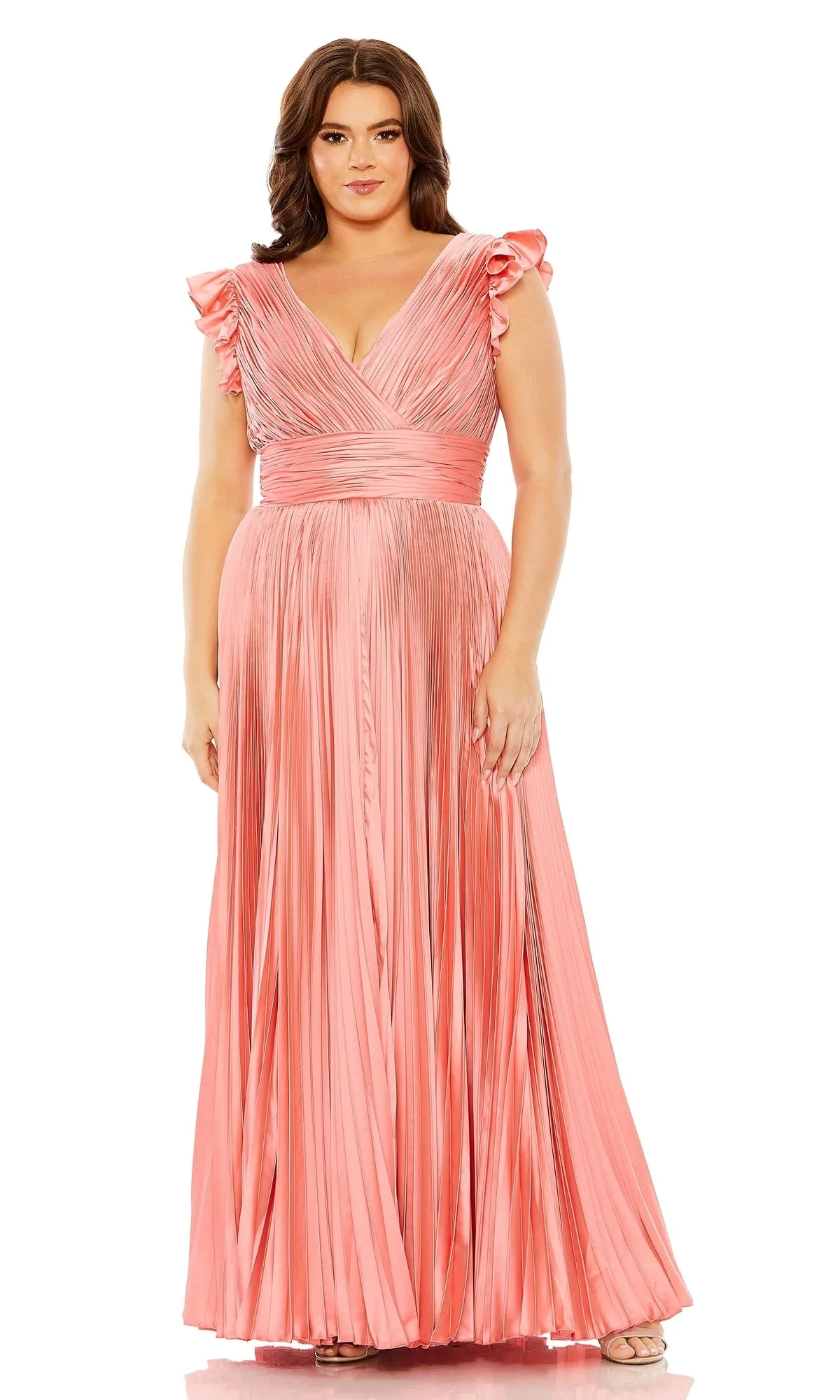Long Plus-Size Formal Dress 77006 by Mac Duggal sold by PromGirl product image thumbnail 3