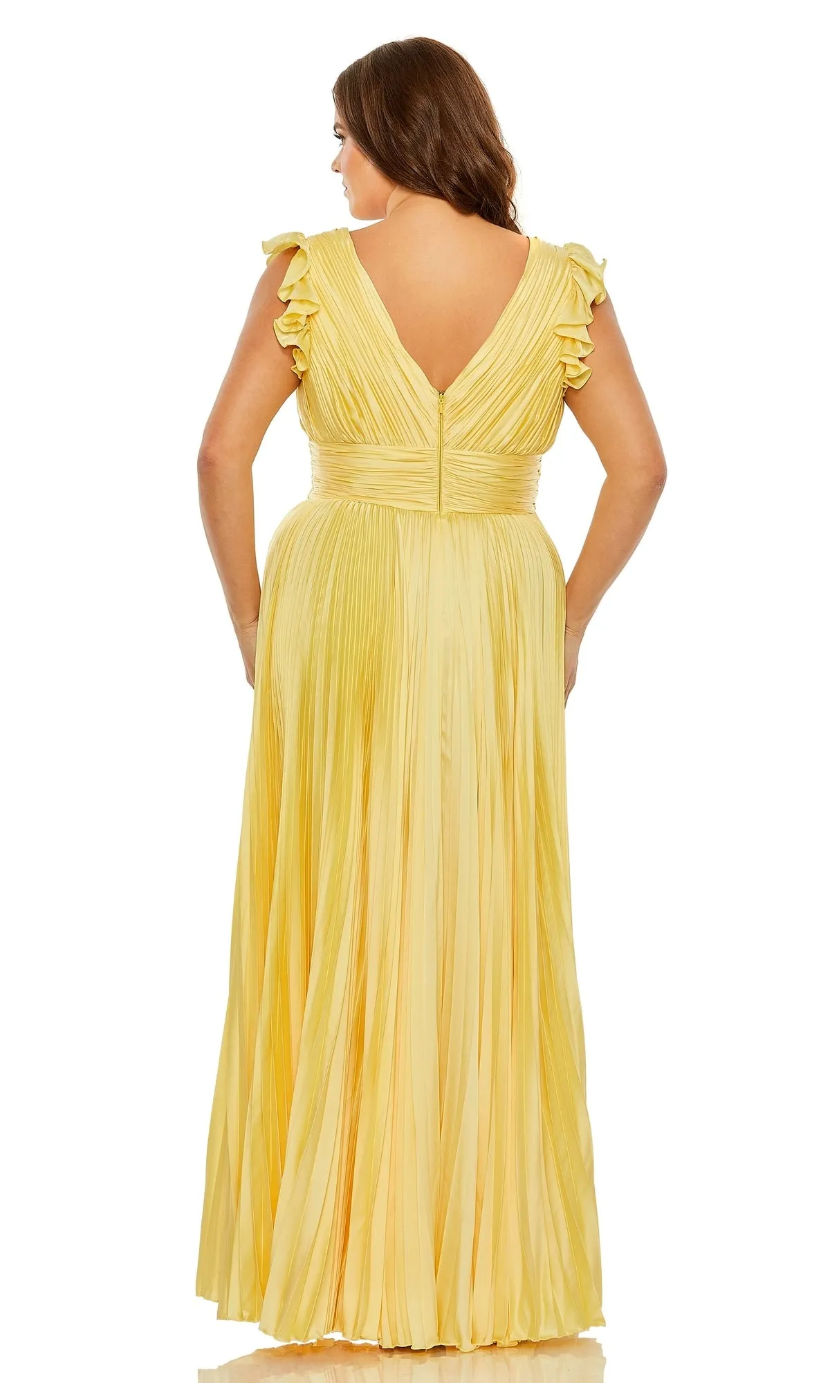 Long Plus-Size Formal Dress 77006 by Mac Duggal sold by PromGirl product image thumbnail 2