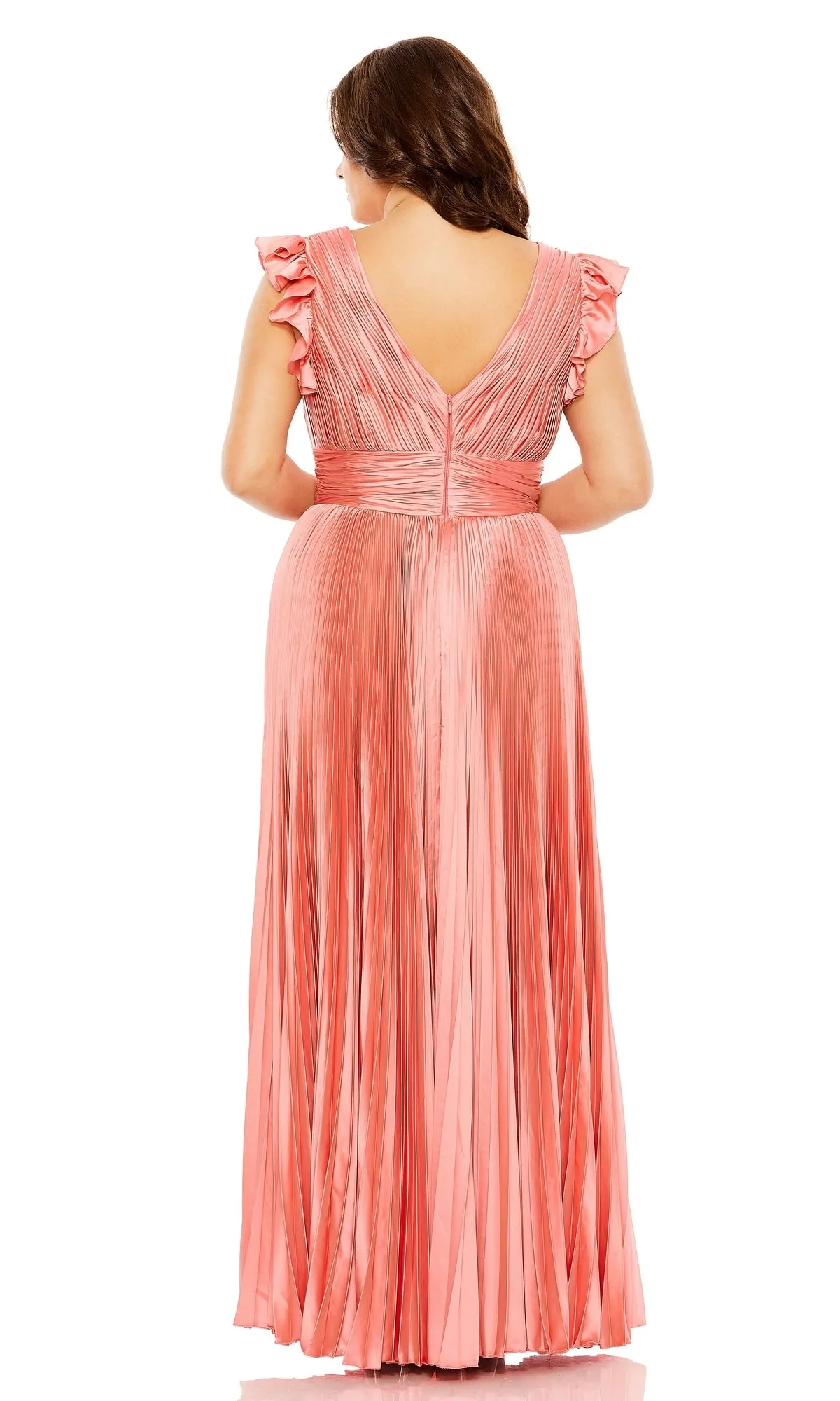 Long Plus-Size Formal Dress 77006 by Mac Duggal sold by PromGirl product image thumbnail 4