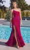 One-Shoulder Long Sequin Prom Dress CH111 sold by PromGirl