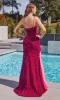 One-Shoulder Long Sequin Prom Dress CH111 sold by PromGirl