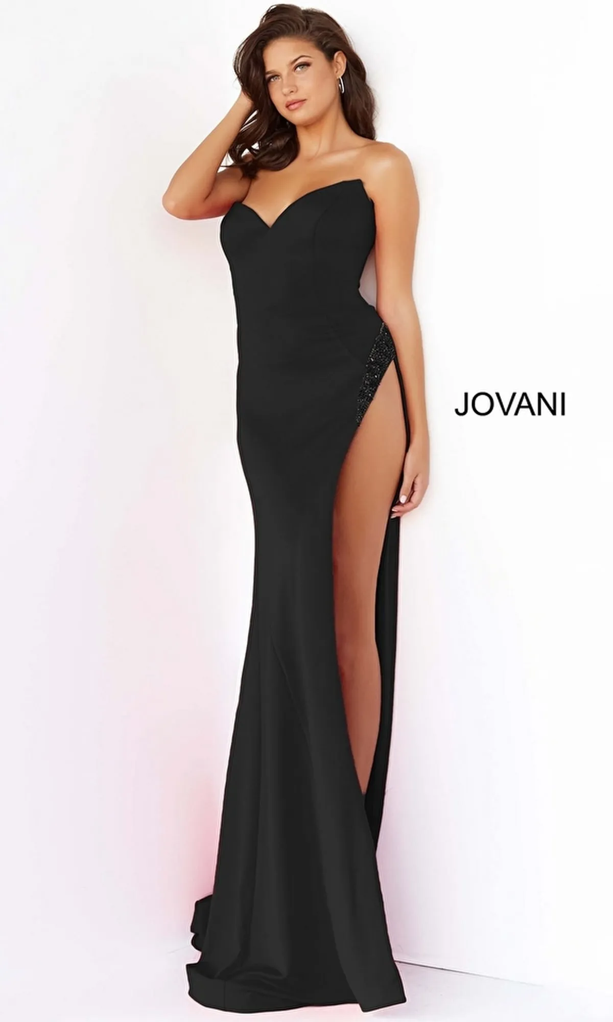 Long Prom Dress 07138 by Jovani sold by PromGirl product image thumbnail 3