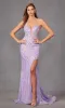 Long Prom Dress JT2473R by Juliet sold by PromGirl