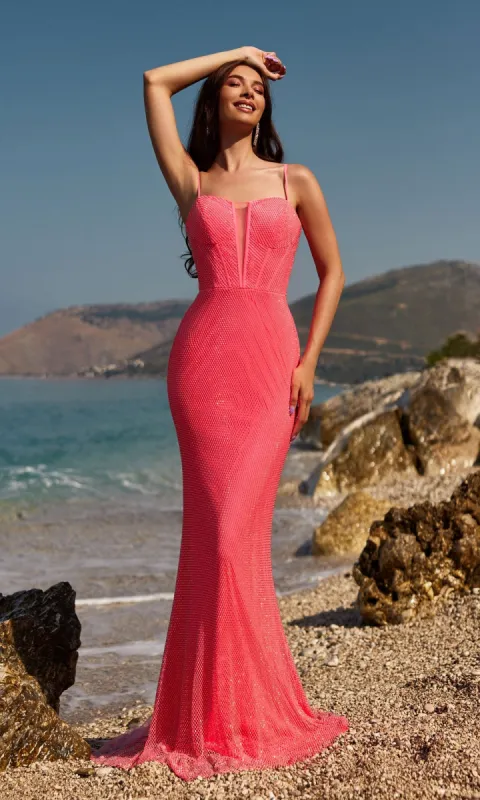 Long Prom Dress 12159 by Blush sold by PromGirl