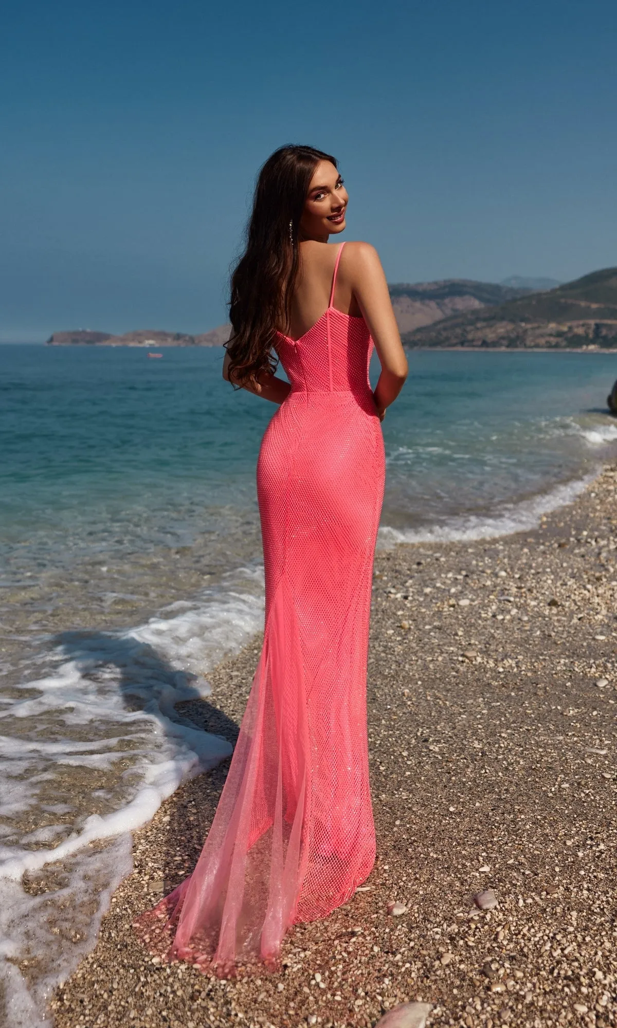 Long Prom Dress 12159 by Blush sold by PromGirl product image thumbnail 2